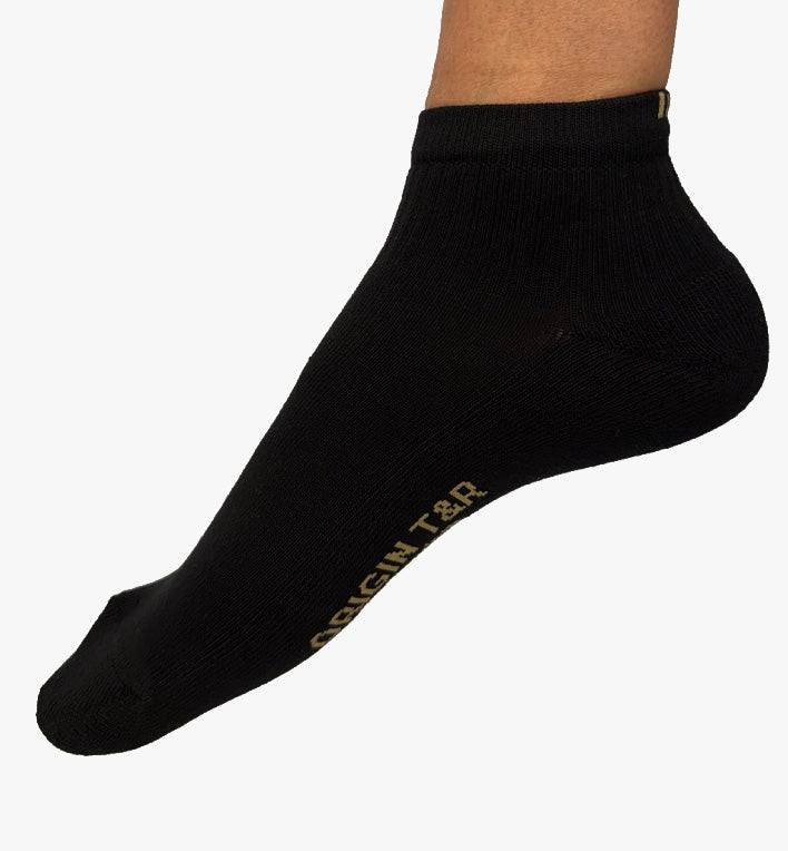 Lot de 2 chaussettes Invisible