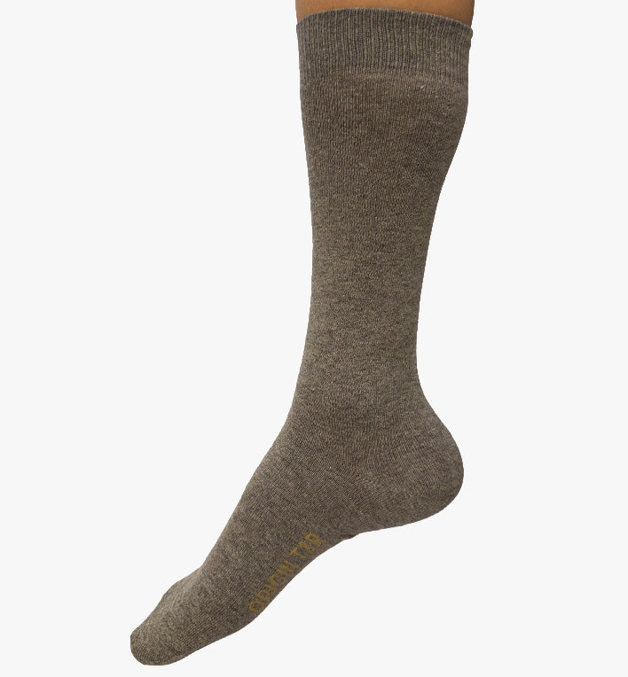 Chaussettes en coton recyclé
