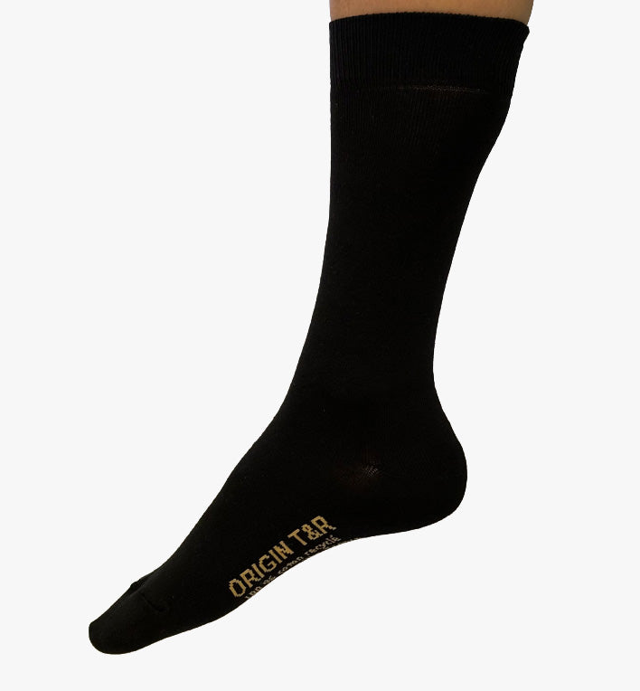 Chaussettes en coton recyclé