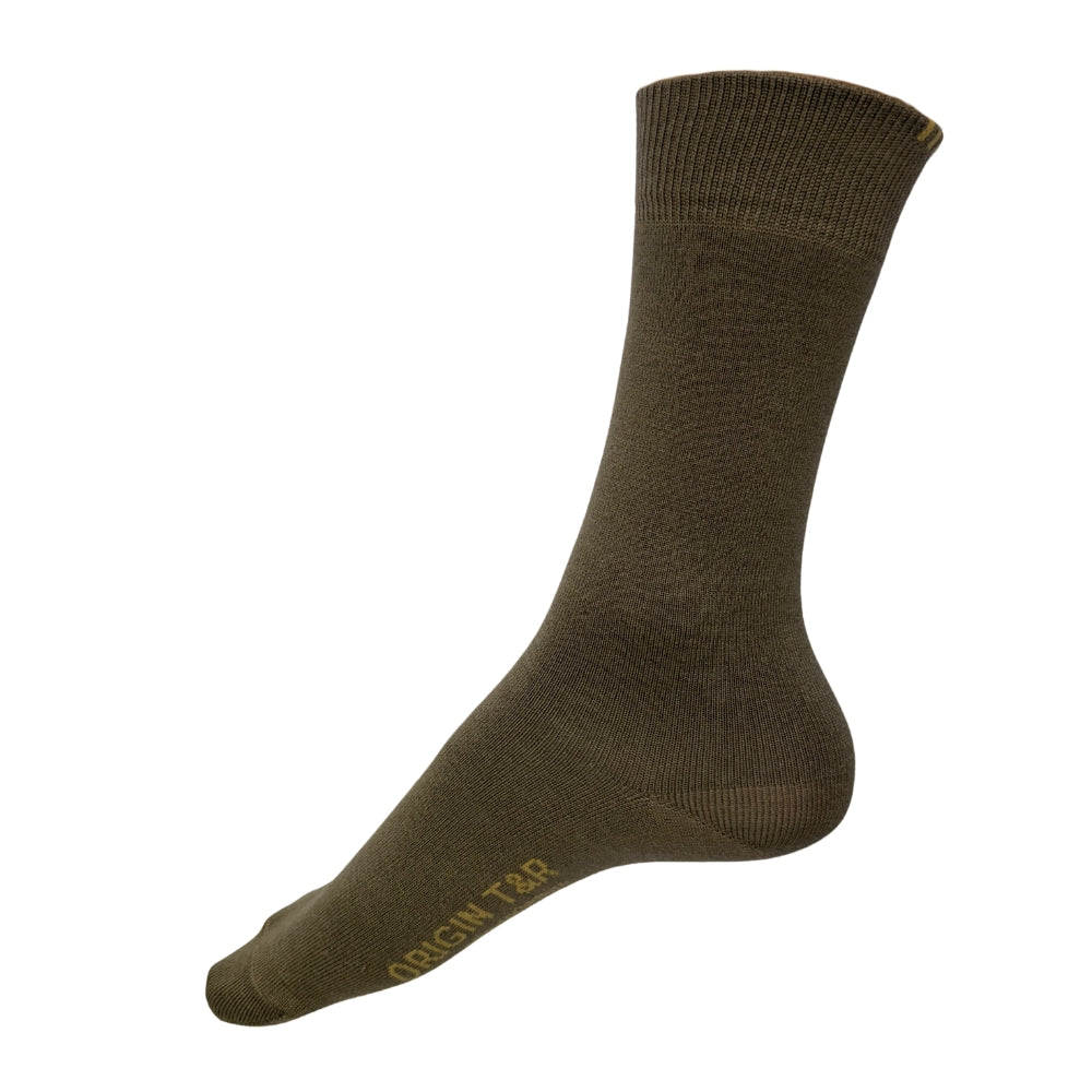 Chaussettes Haute en laine soie cachemire