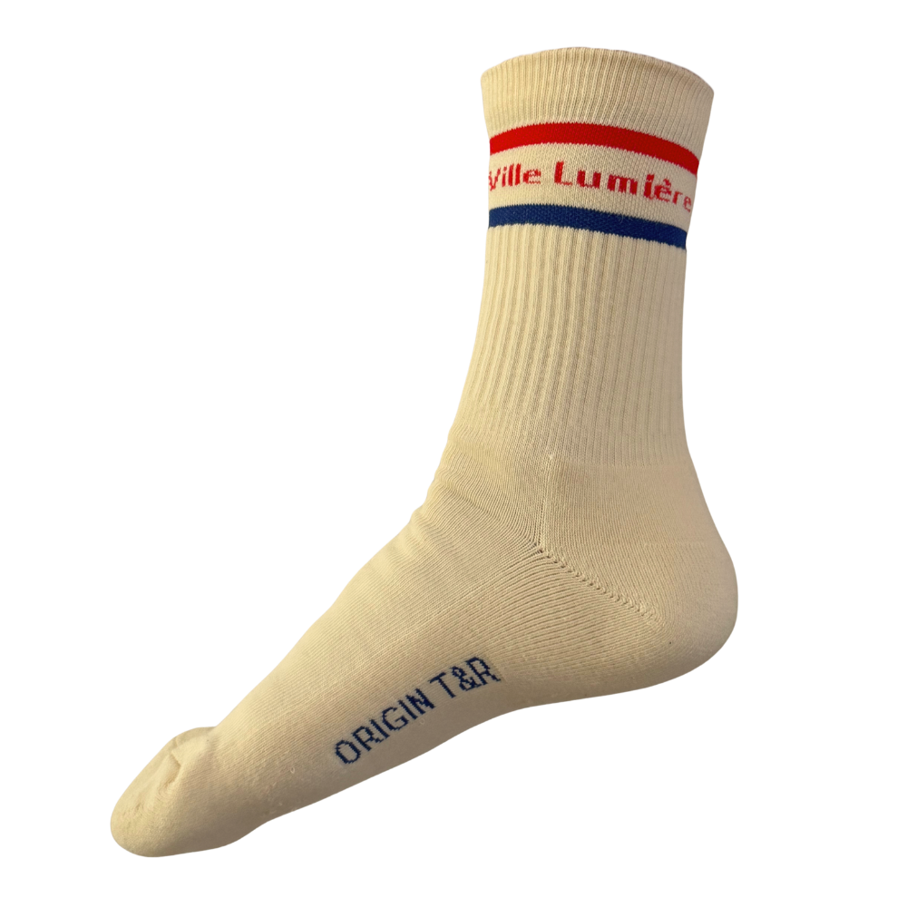 Chaussettes fantaisie ville de Sport