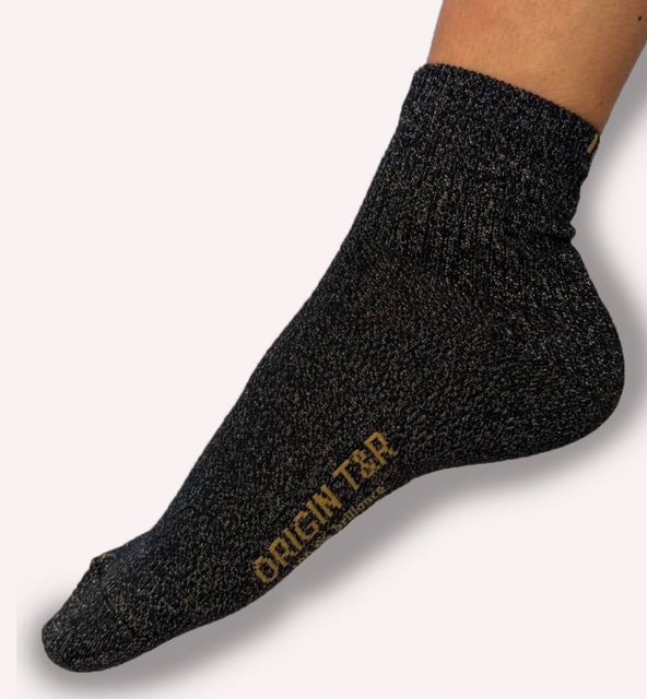 Chaussettes brillantes Courte