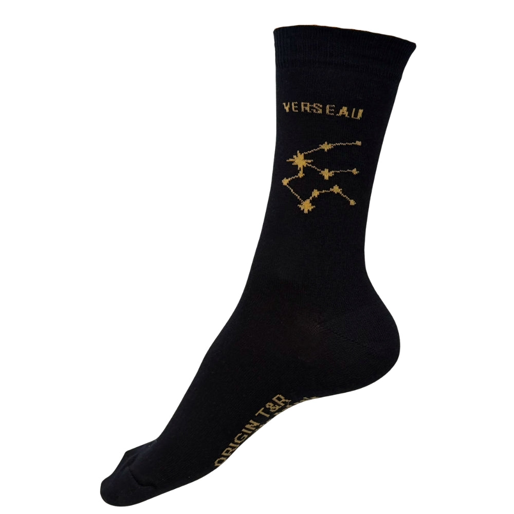 Chaussettes fantaisie constellation signe astro