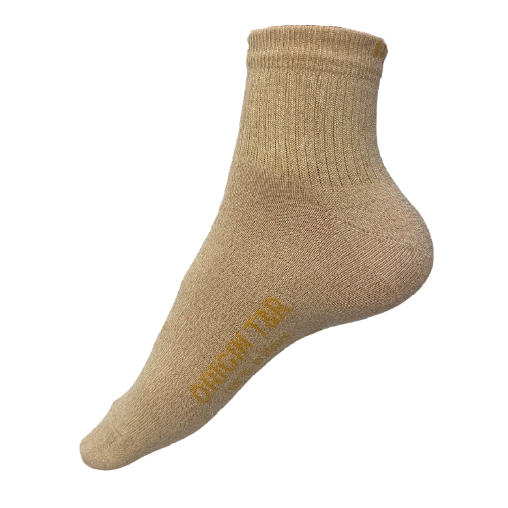 Chaussettes brillantes Courte