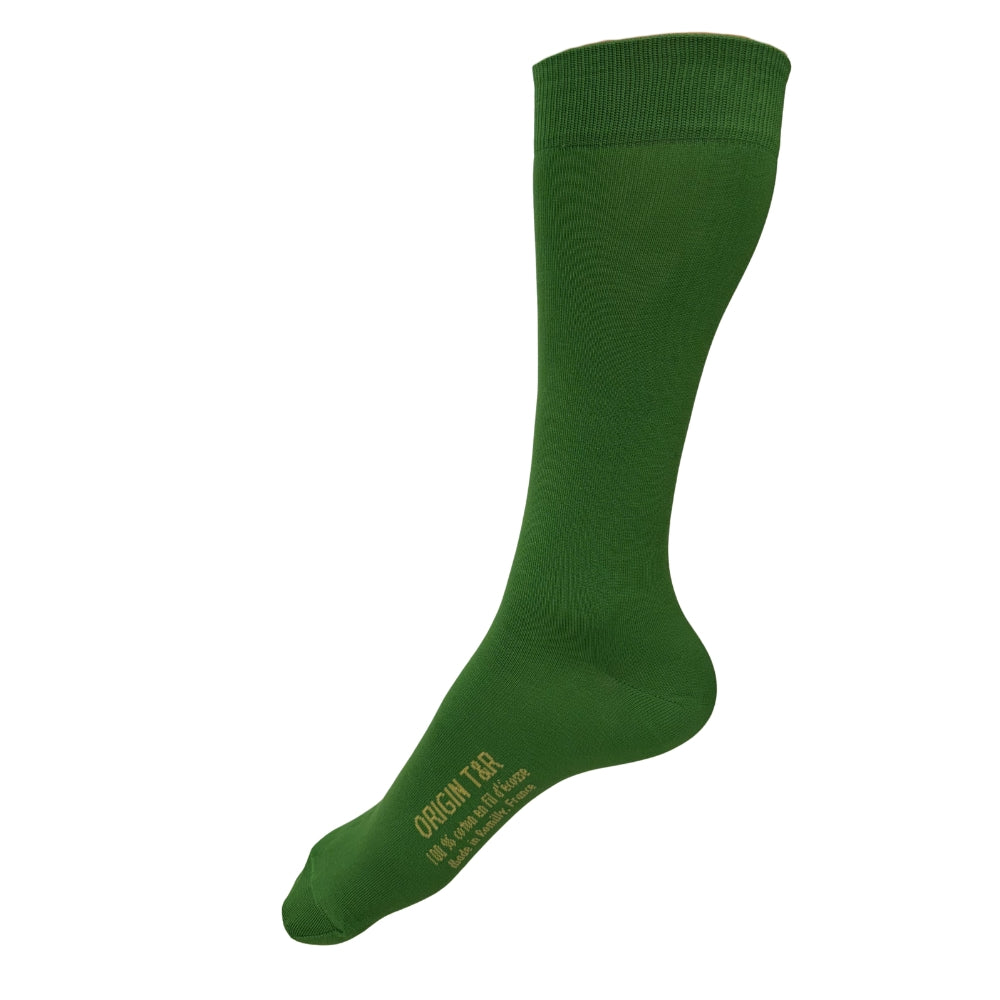 Chaussettes Haute en fil d'Ecosse