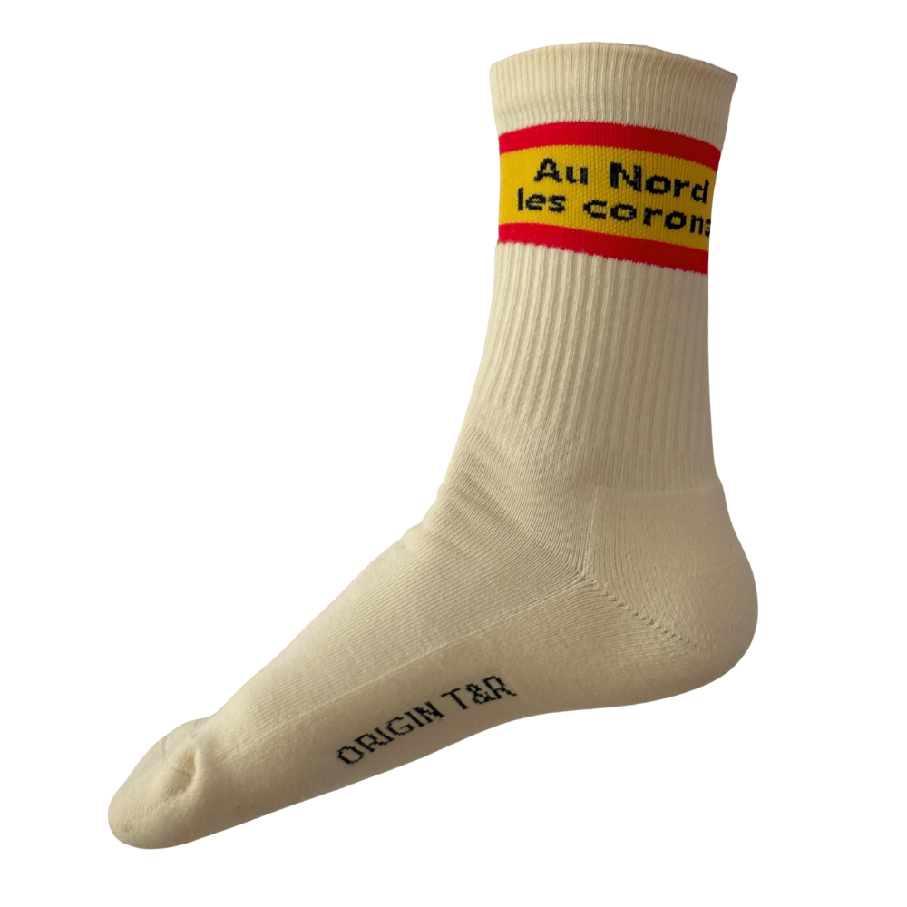 Chaussettes fantaisie ville de Sport