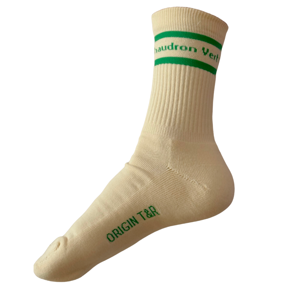 Chaussettes fantaisie ville de Sport