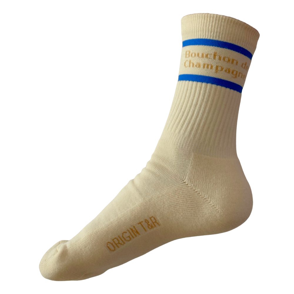 Chaussettes fantaisie ville de Sport