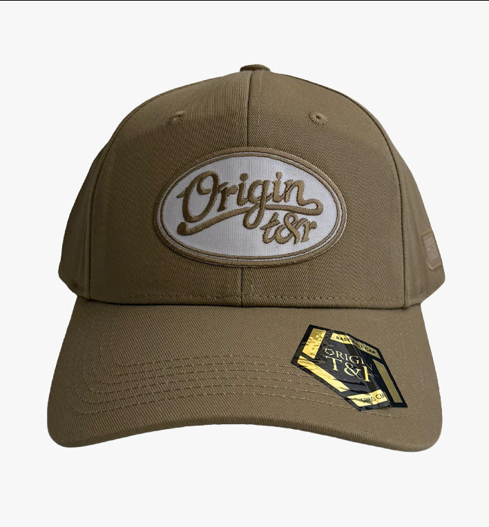 Casquette Baseball à personnaliser badge