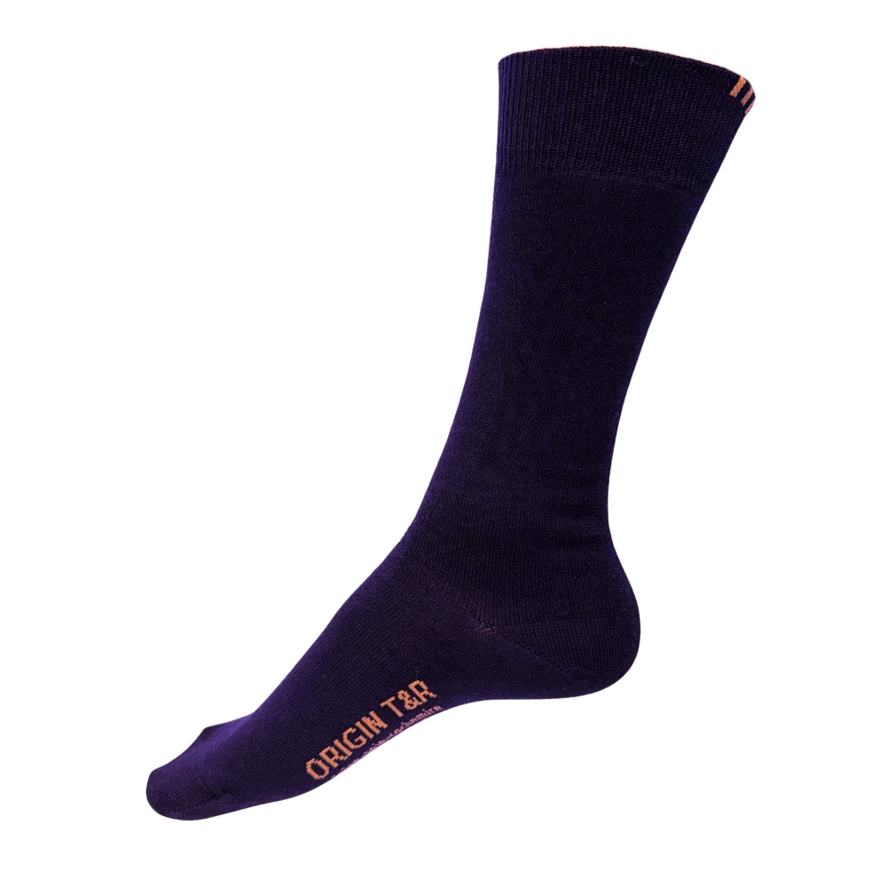 Chaussettes Haute en laine soie cachemire