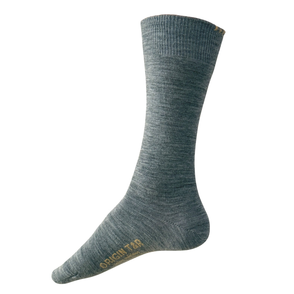 Chaussettes en laine mérinos