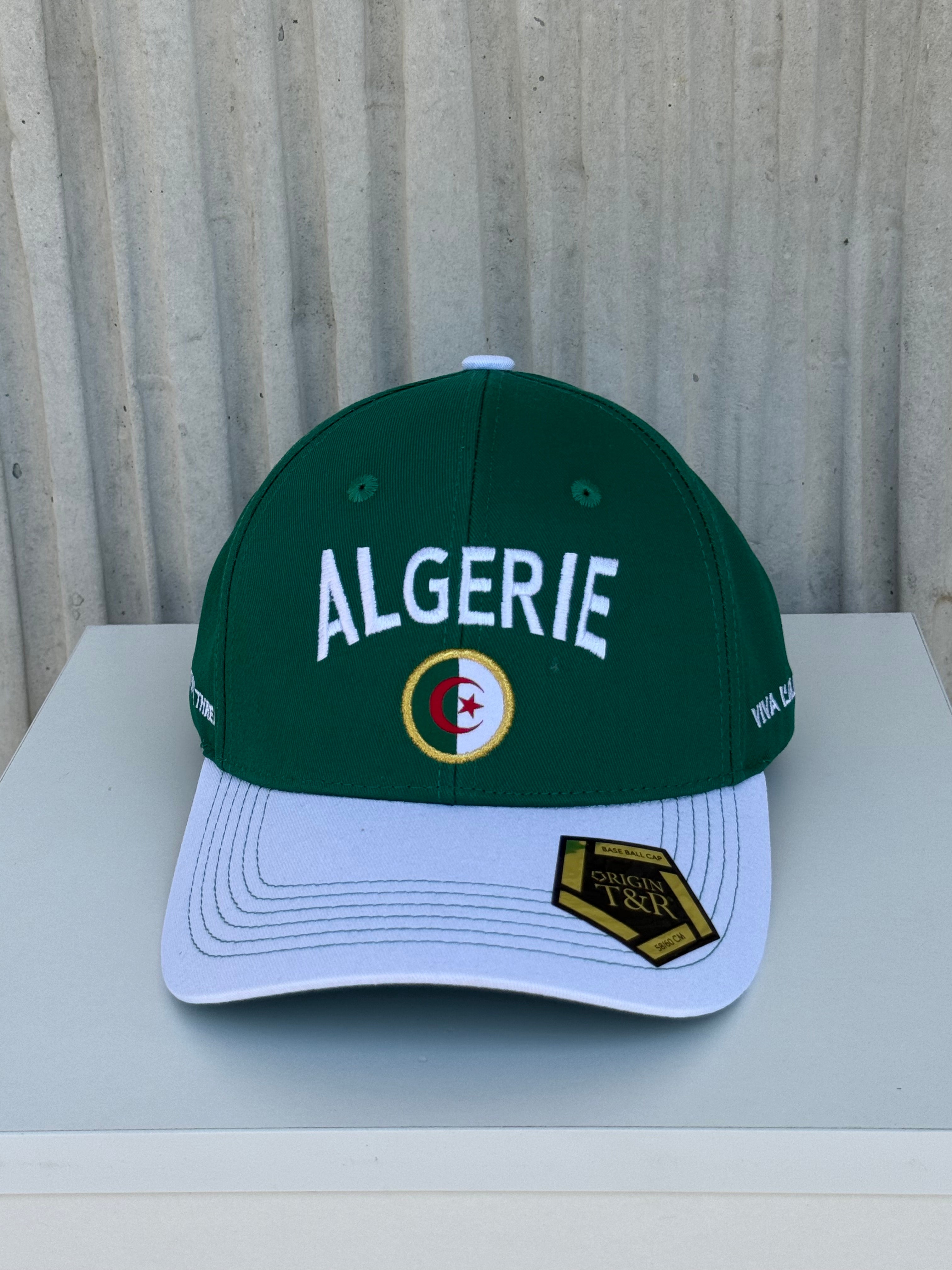 Casquette Baseball Fantaisie Maroc / Algérie