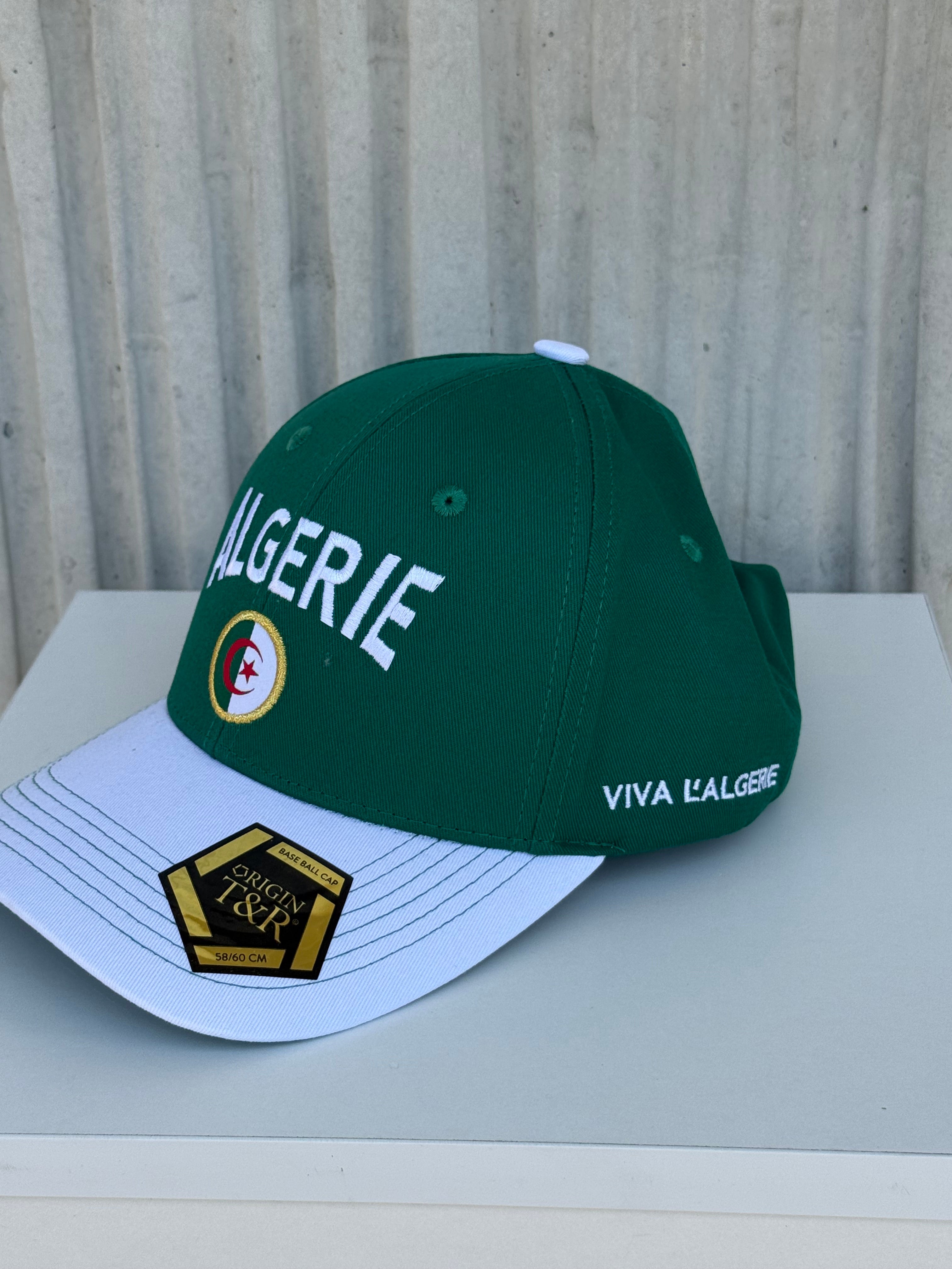 Casquette Baseball Fantaisie Maroc / Algérie