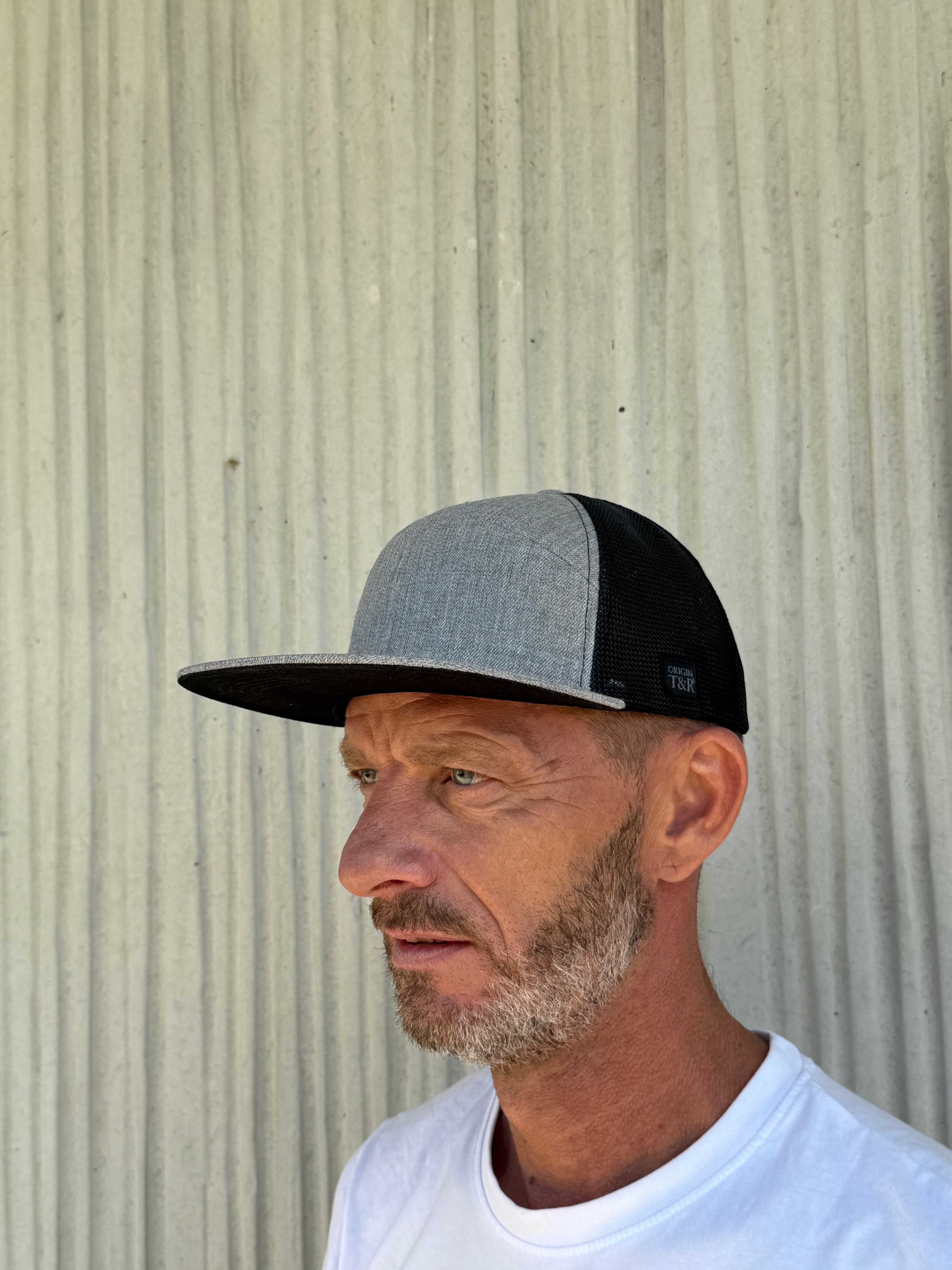 Casquettes Flat Peak Snapback