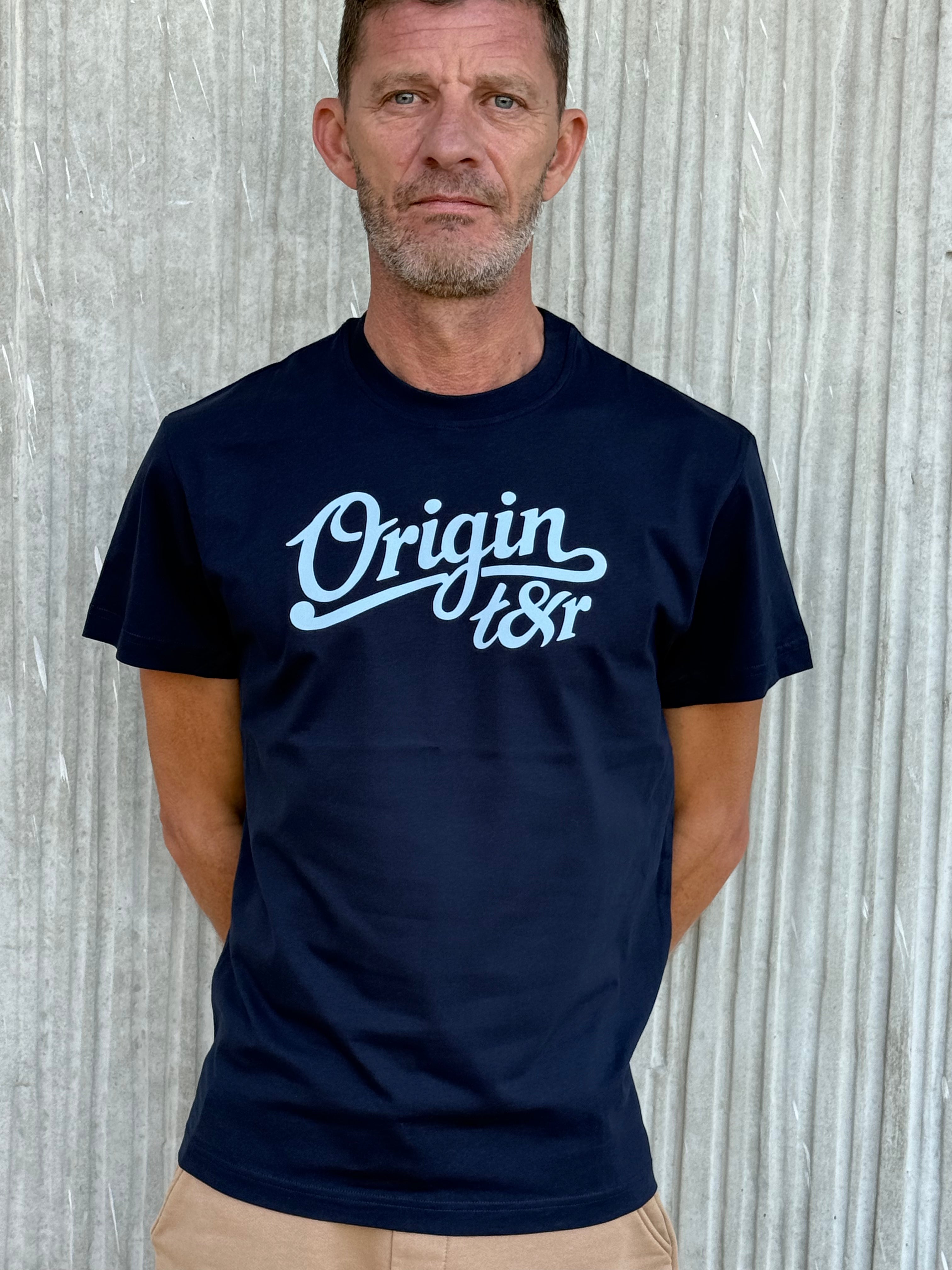T-Shirt T180 Print Origin T&R