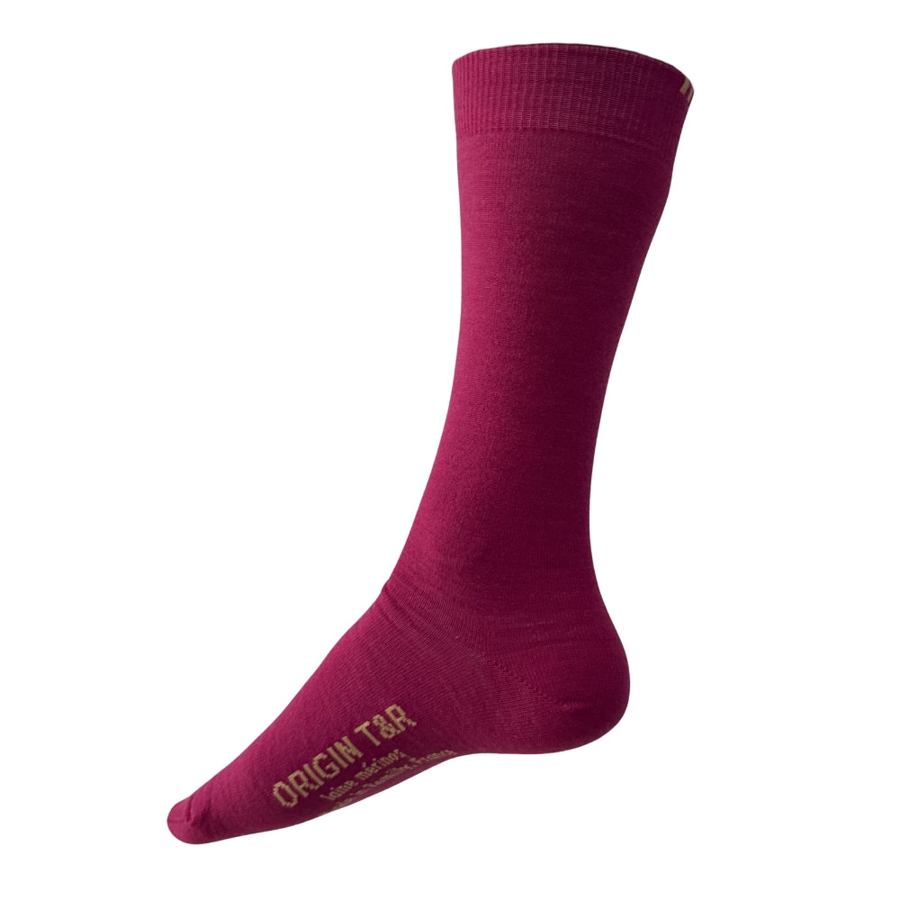 Chaussettes en laine mérinos