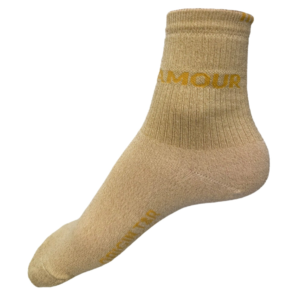 Chaussettes Haute à Paillettes Amour