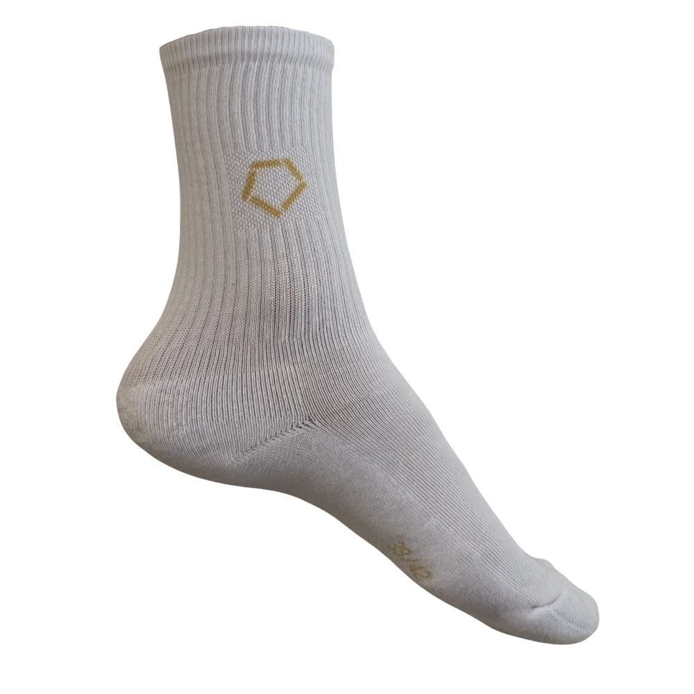 Lot de 2 chaussettes Haute avec bouclette