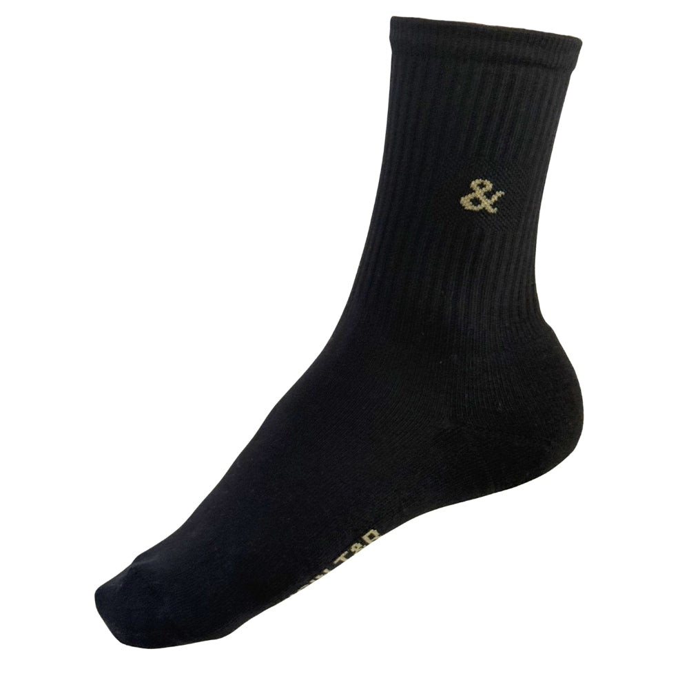 Lot de 2 chaussettes Haute avec bouclette
