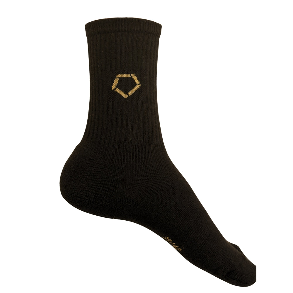 Lot de 2 chaussettes Haute avec bouclette