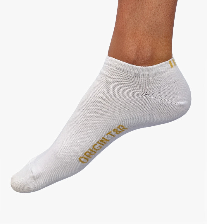 Lot de 2 chaussettes Invisible