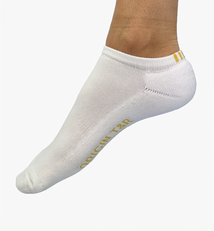 Lot de 2 chaussettes Invisible