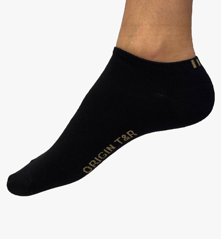 Lot de 2 chaussettes Invisible