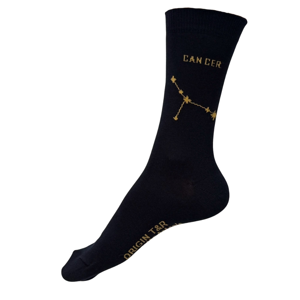 Chaussettes fantaisie constellation signe astro