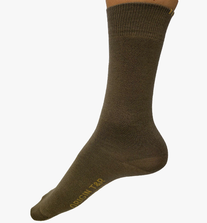 Chaussettes en coton recyclé
