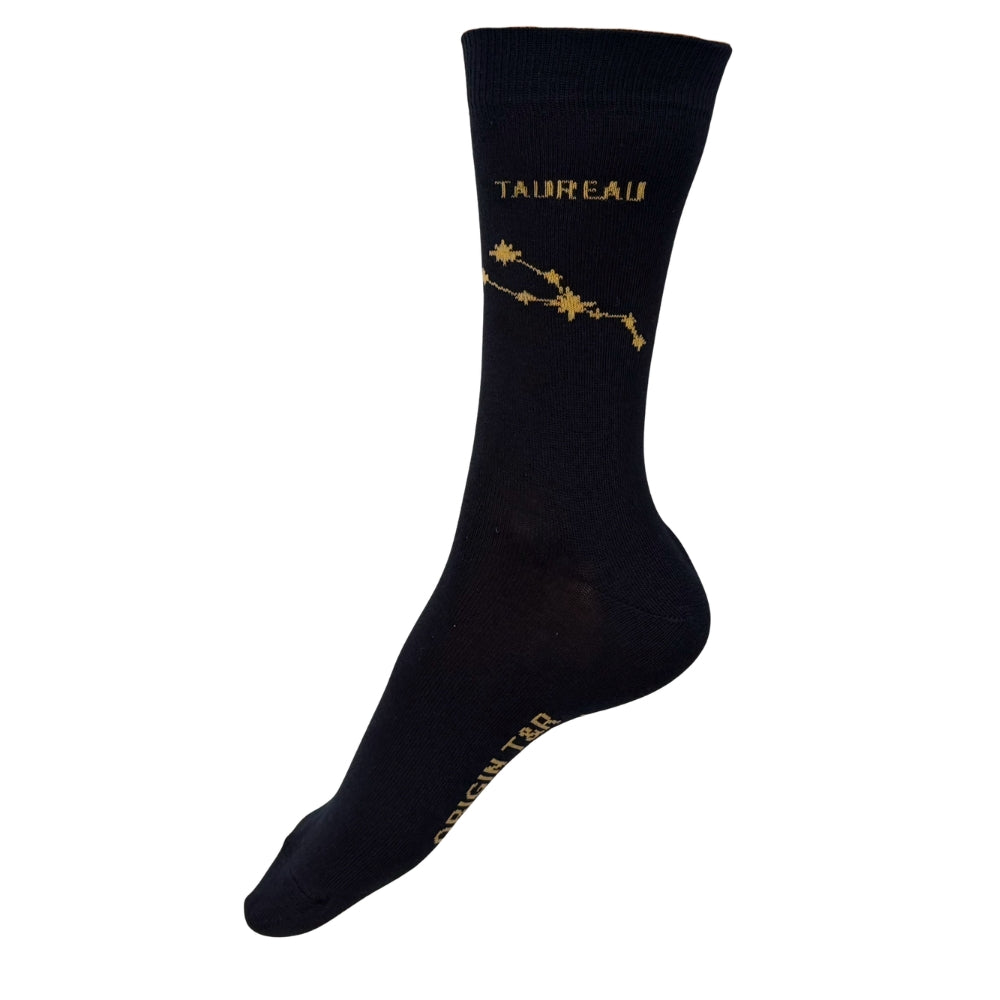 Chaussettes fantaisie constellation signe astro