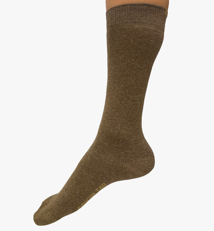 Chaussettes en coton recyclé