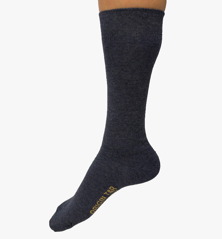 Chaussettes en coton recyclé