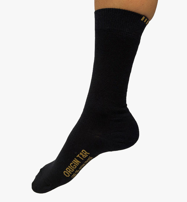 Chaussettes en coton recyclé