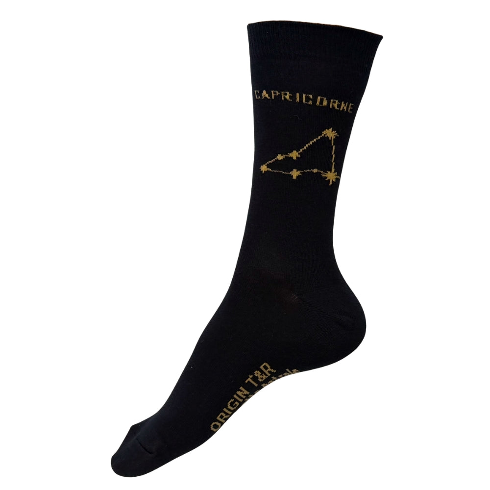 Chaussettes fantaisie constellation signe astro