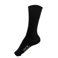 Chaussettes Haute en fil d'Ecosse à côtes