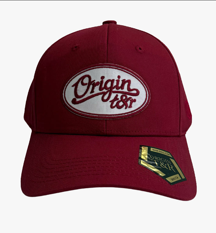 Casquette Baseball à personnaliser badge