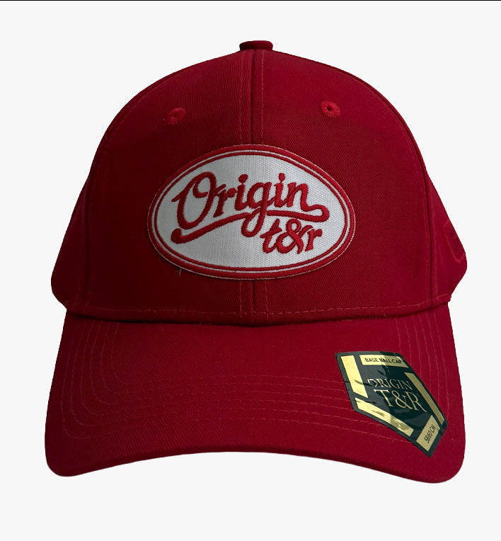 Casquette Baseball à personnaliser badge