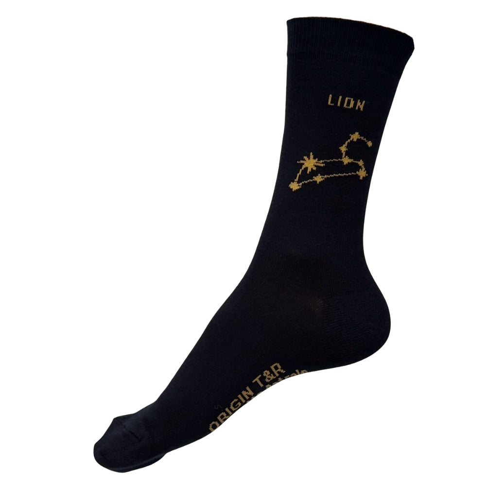 Chaussettes fantaisie constellation signe astro