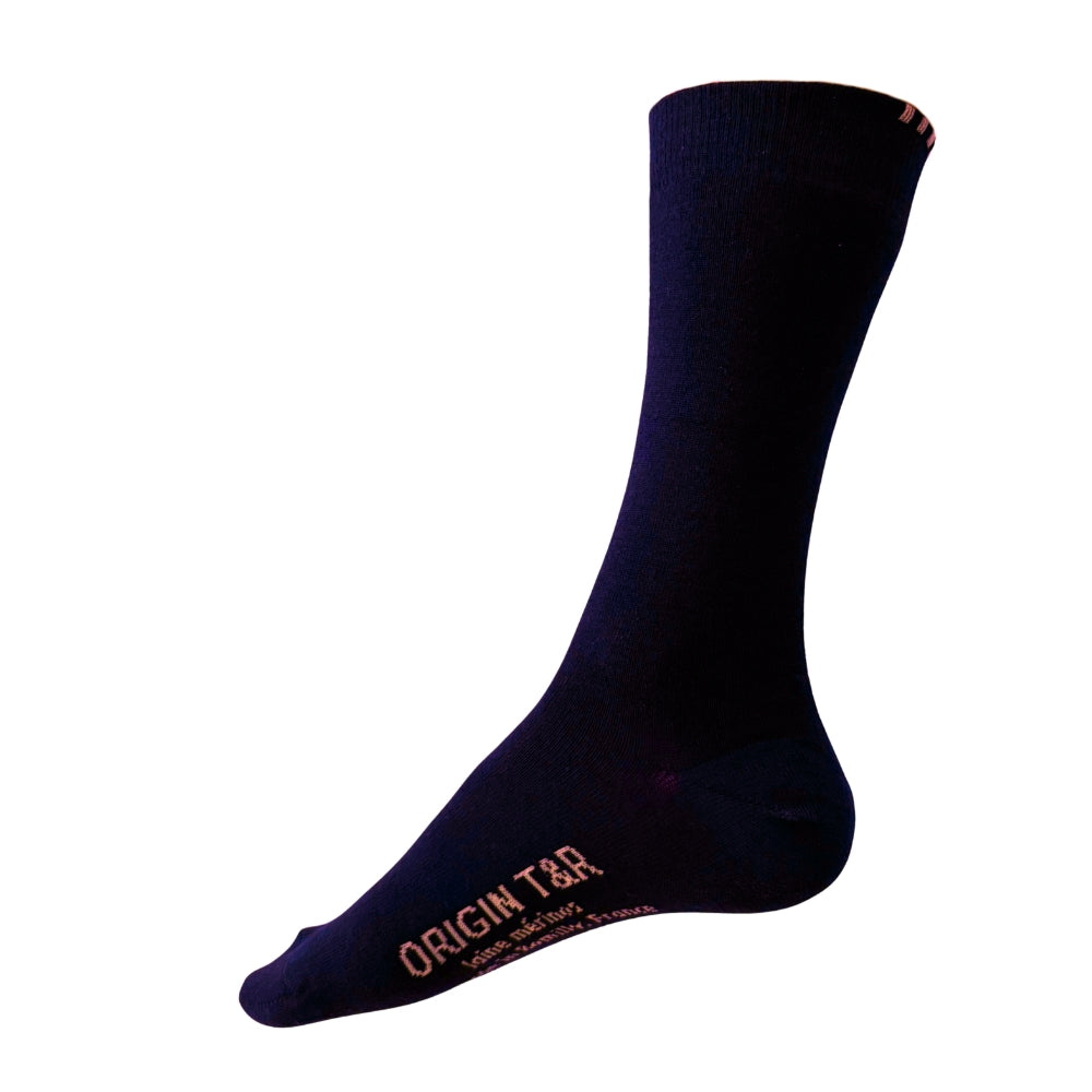 Chaussettes en laine mérinos