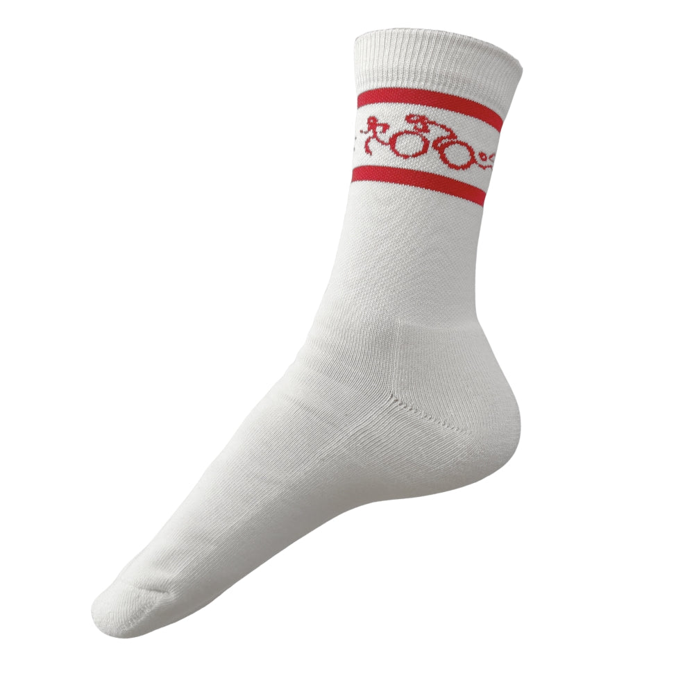 Chaussettes Fantaisie Triathlon des Lacs