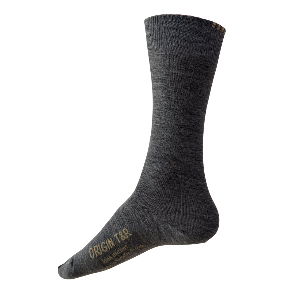 Chaussettes en laine mérinos