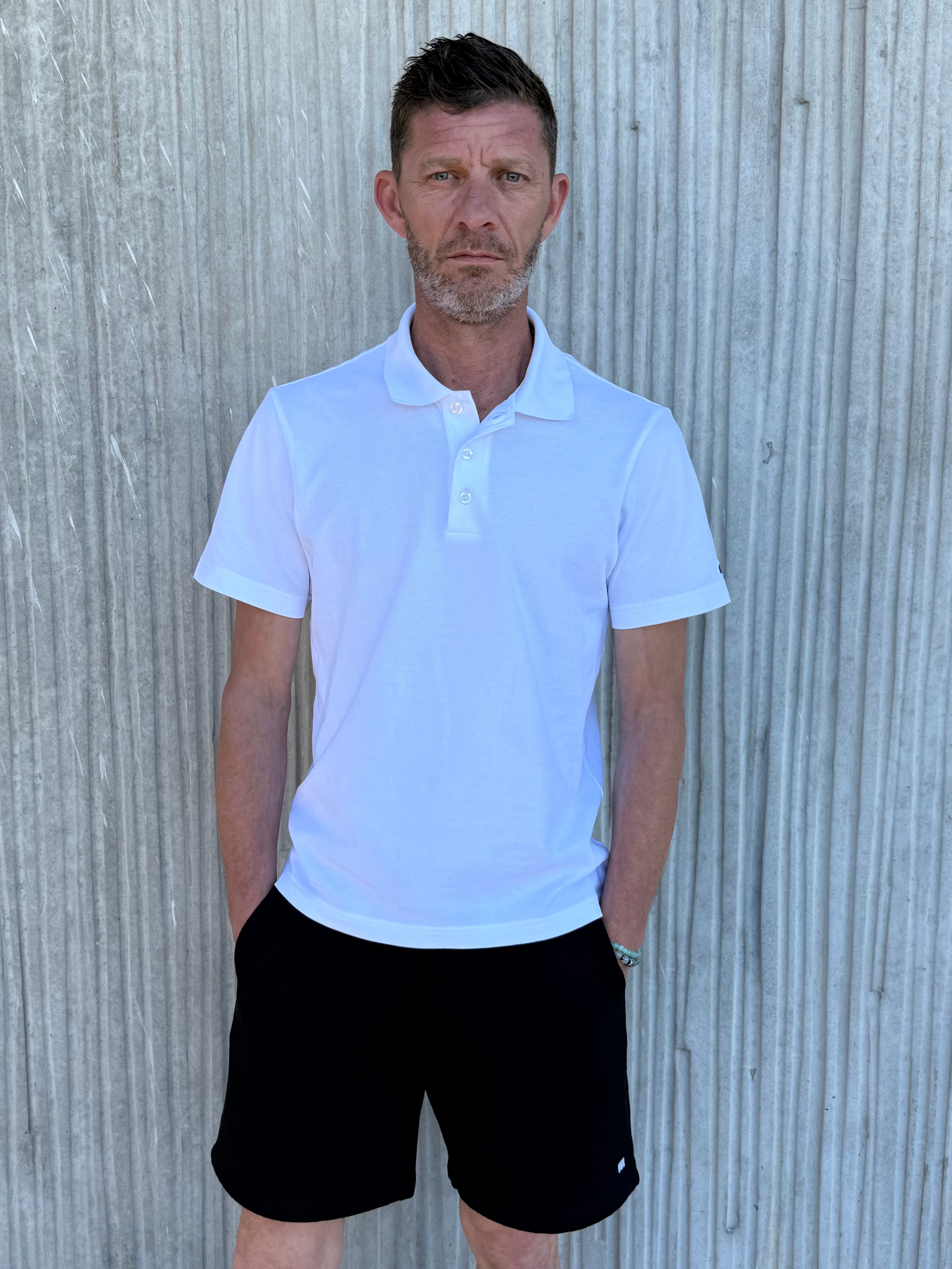 Polo manches courtes