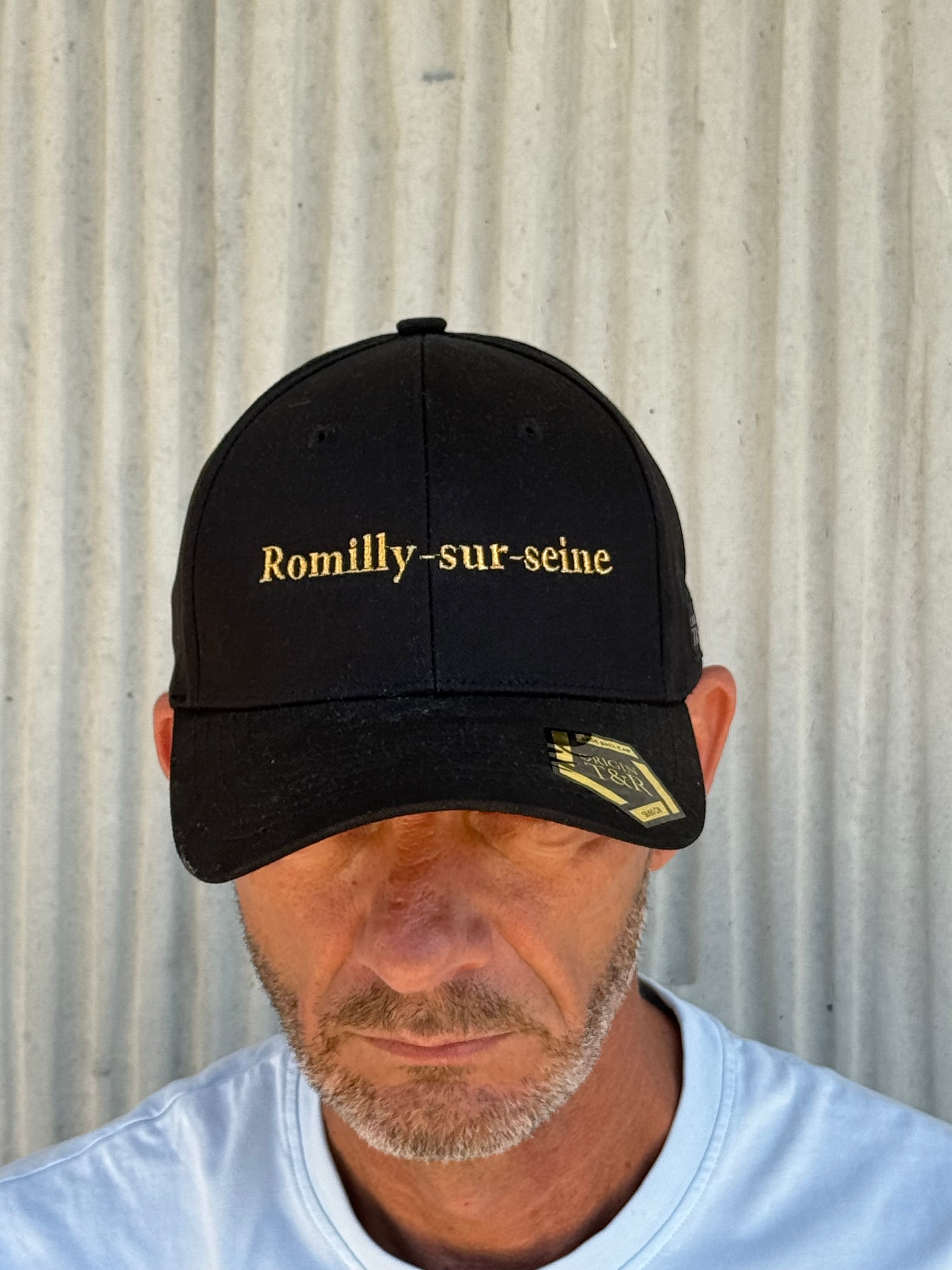 Casquette Baseball Fantaisie Brodé