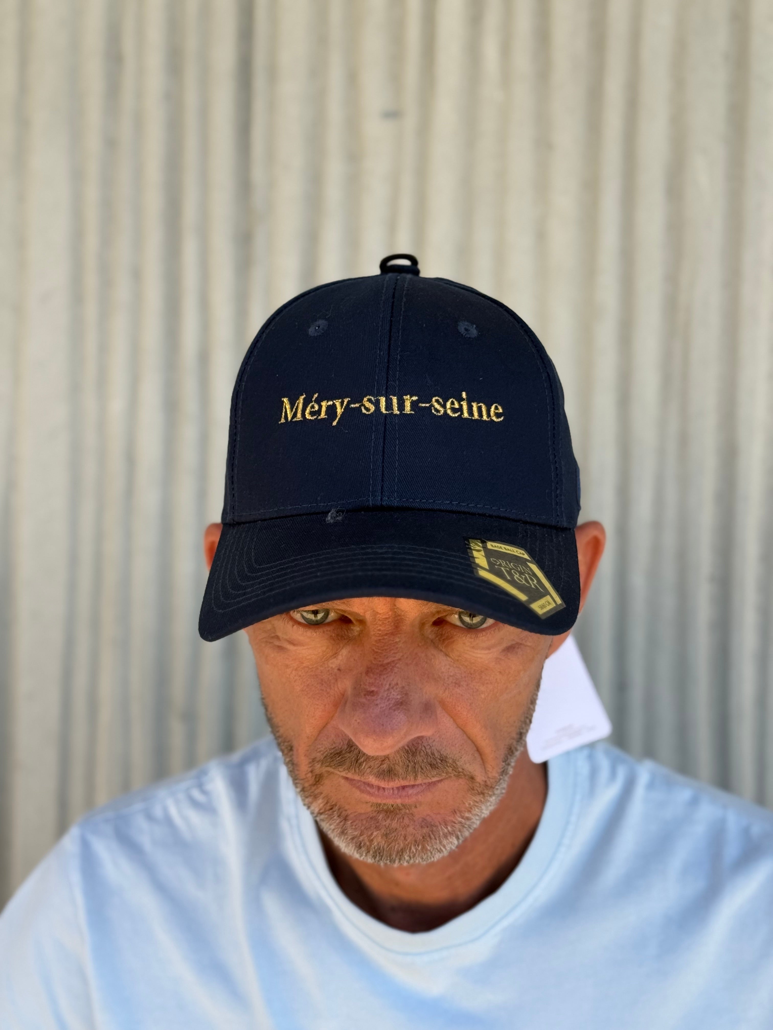Casquette Baseball Fantaisie Brodé