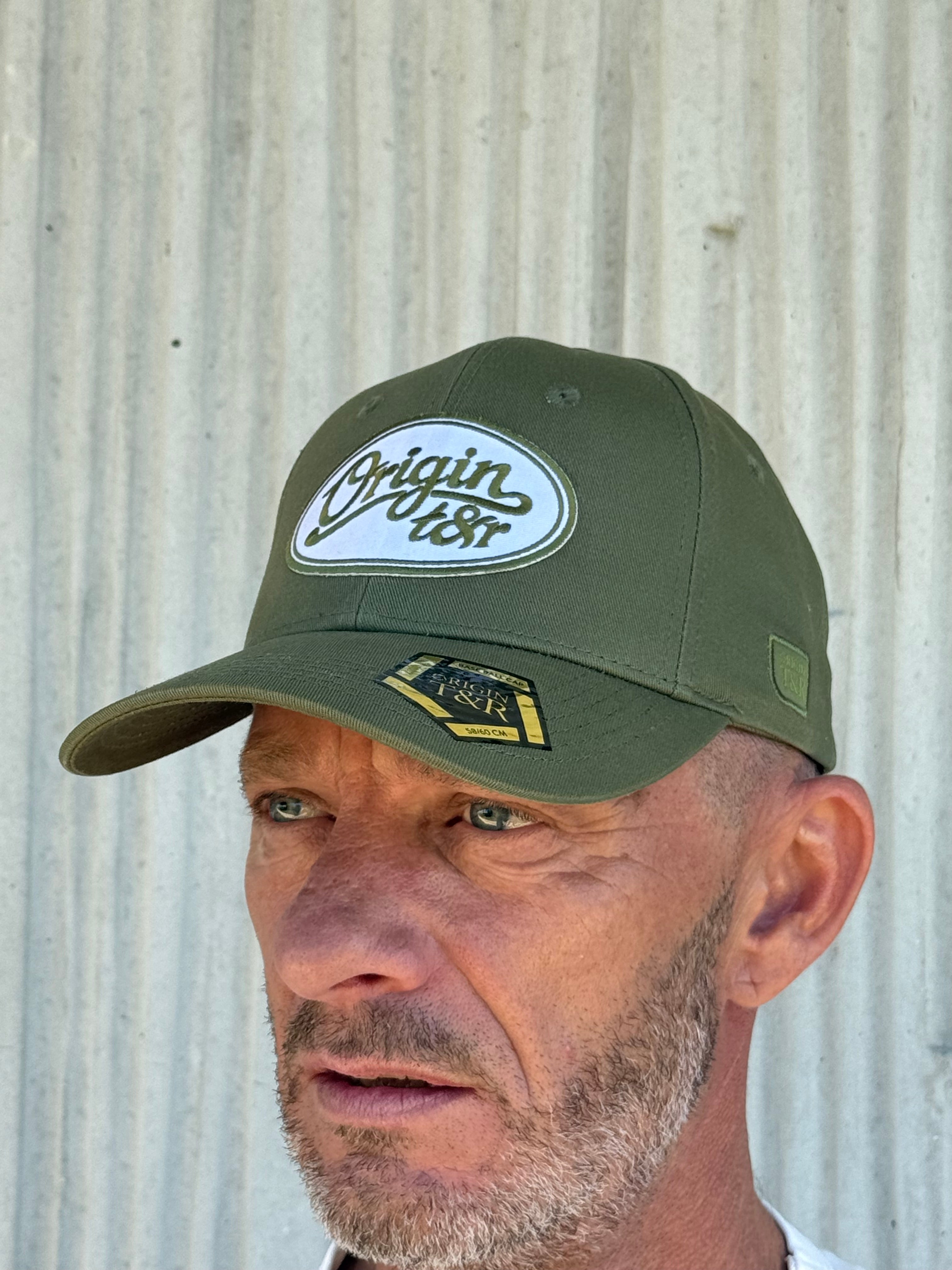 Casquette Baseball badge OTR