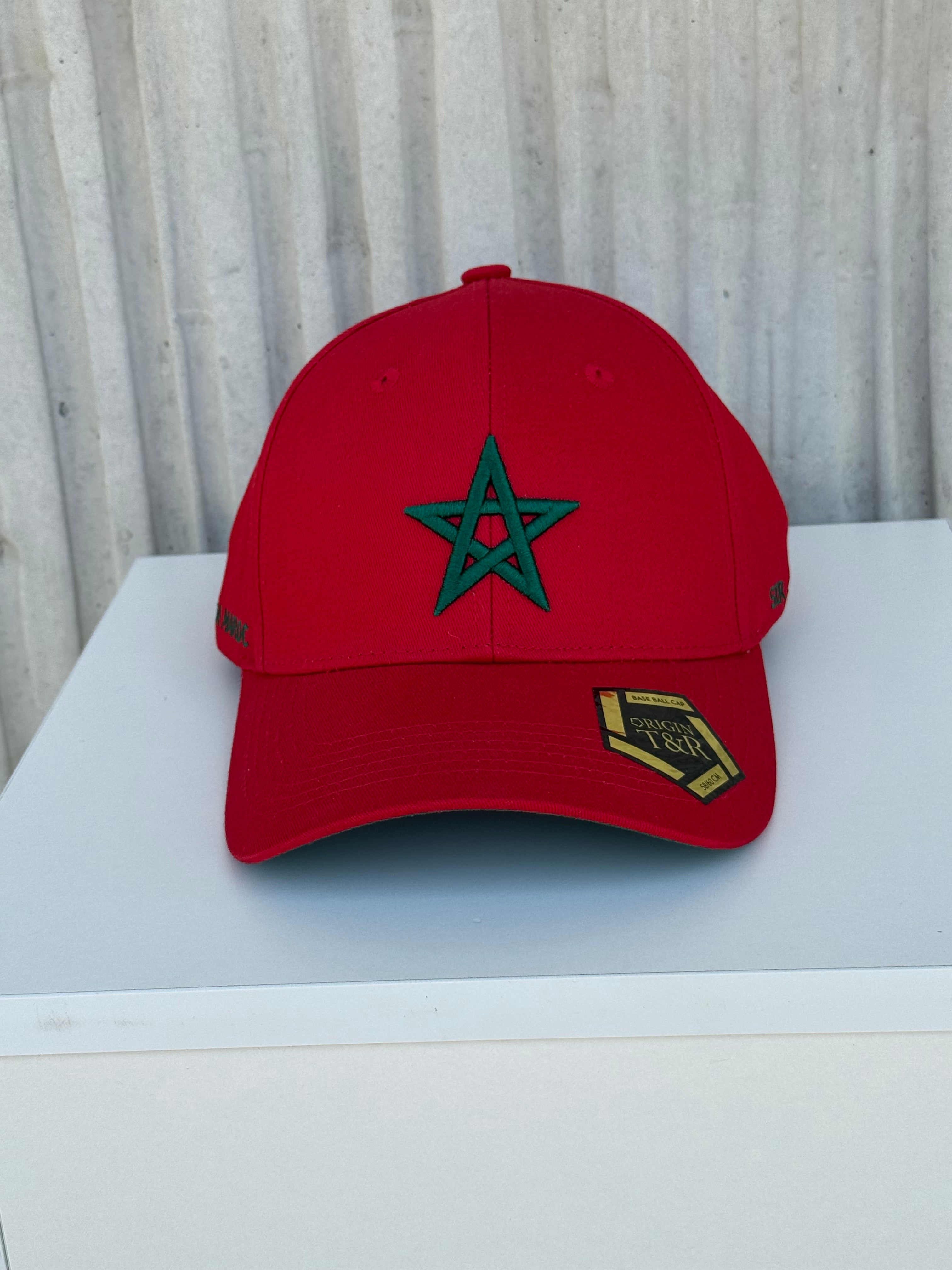 Casquette Baseball Fantaisie Maroc / Algérie