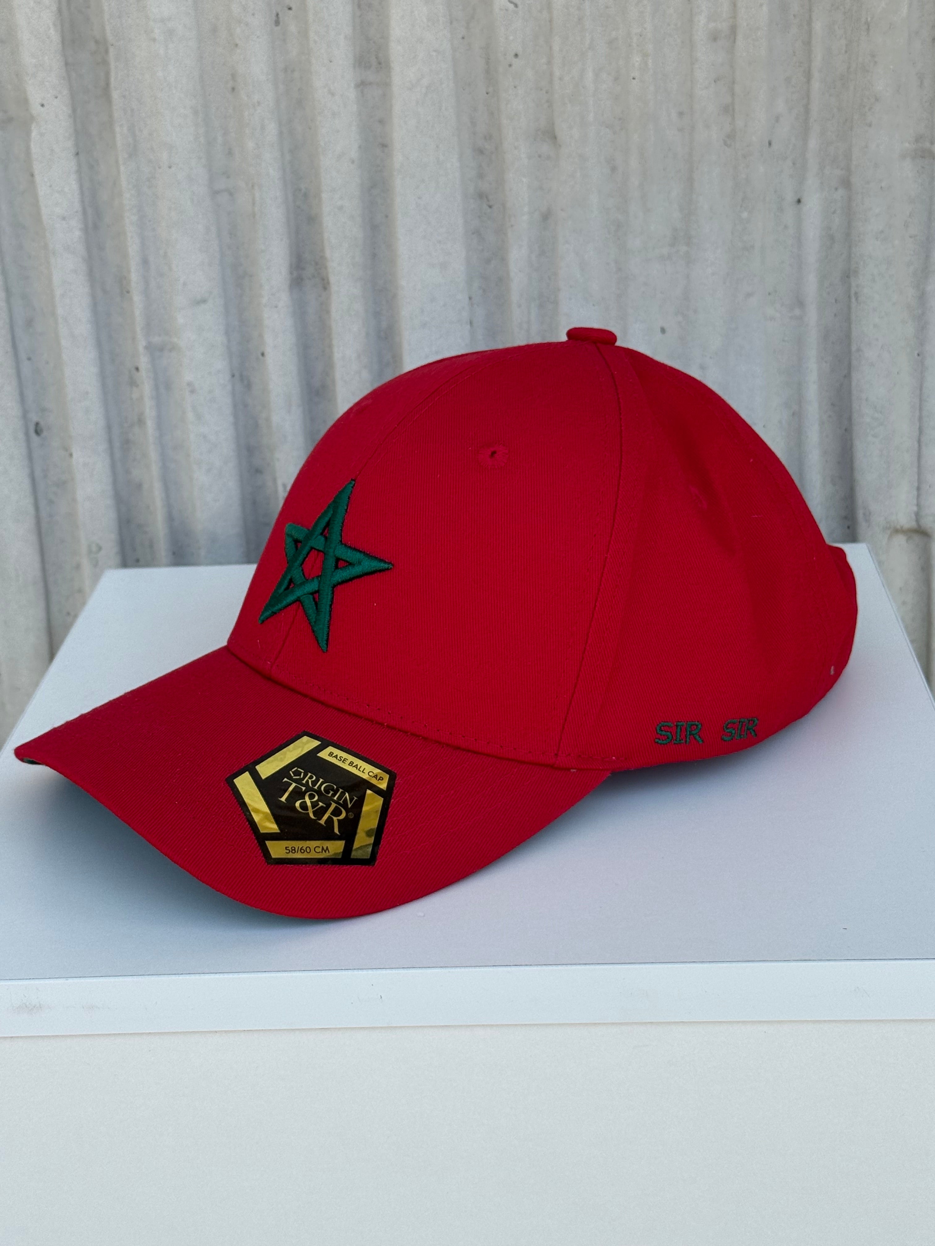 Casquette Baseball Fantaisie Maroc / Algérie