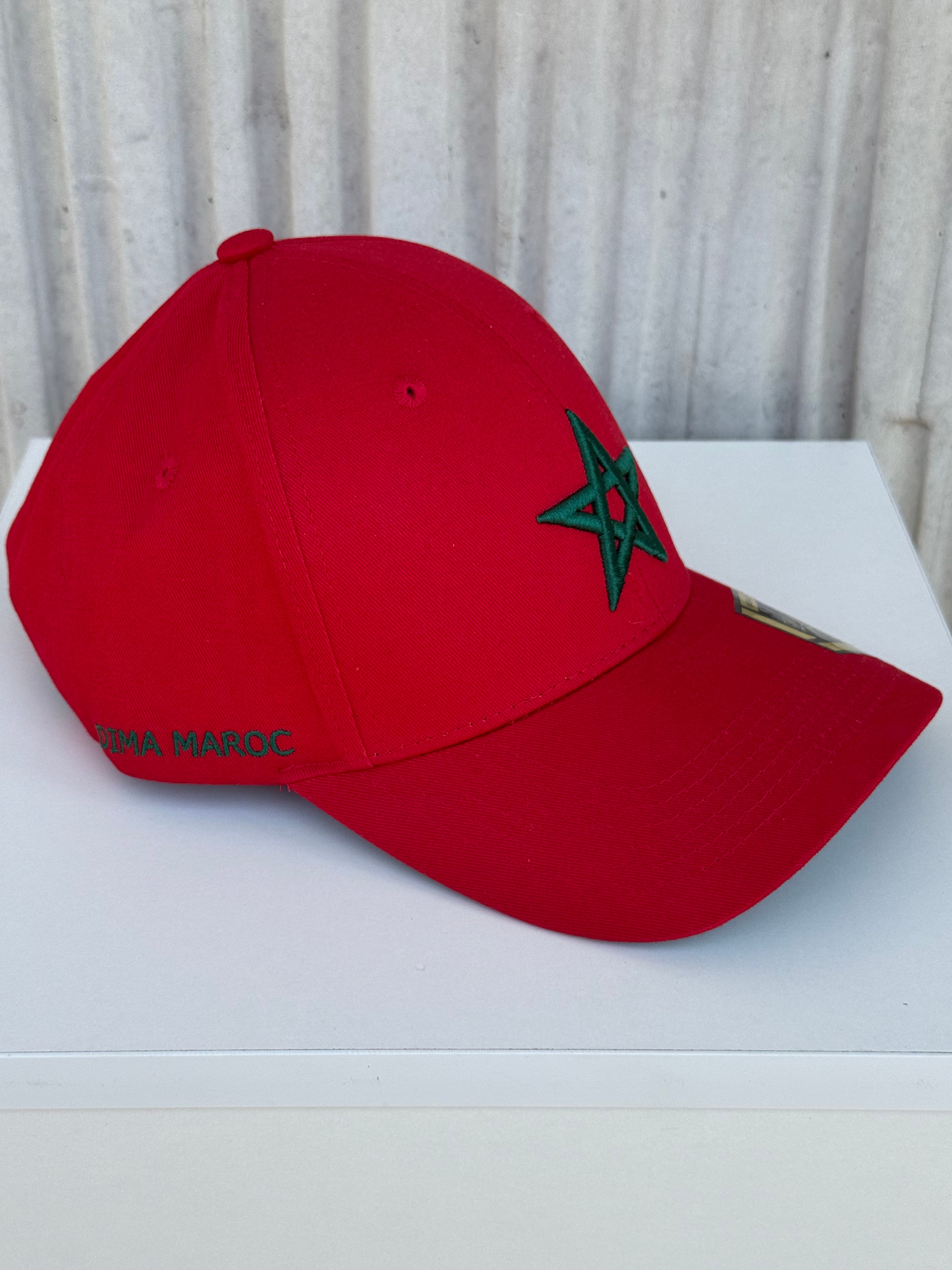 Casquette Baseball Fantaisie Maroc / Algérie
