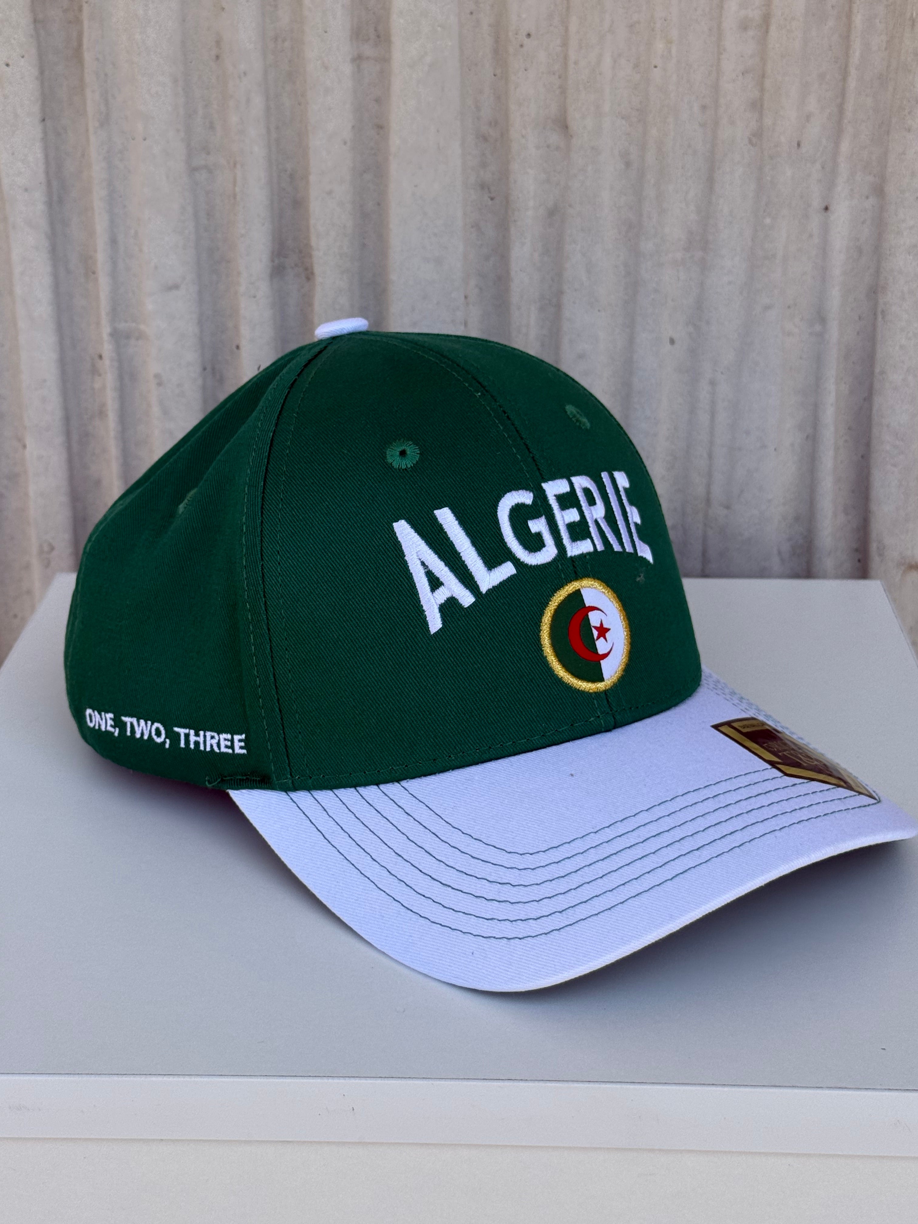 Casquette Baseball Fantaisie Maroc / Algérie