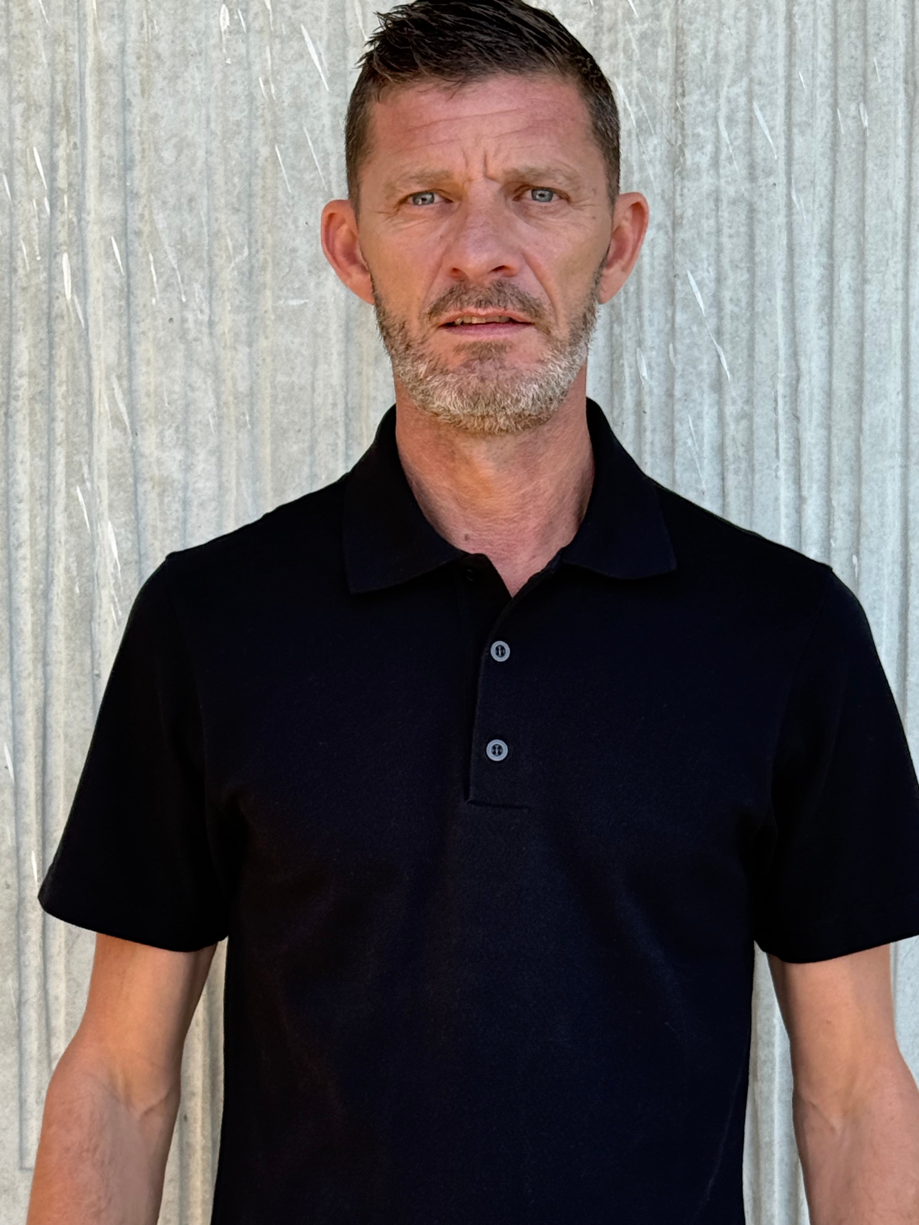 Polo manches courtes
